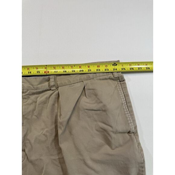 Vintage Polo Ralph Lauren Tyler Shorts Pleated Khaki Shorts 50B Big - Picture 7 of 11